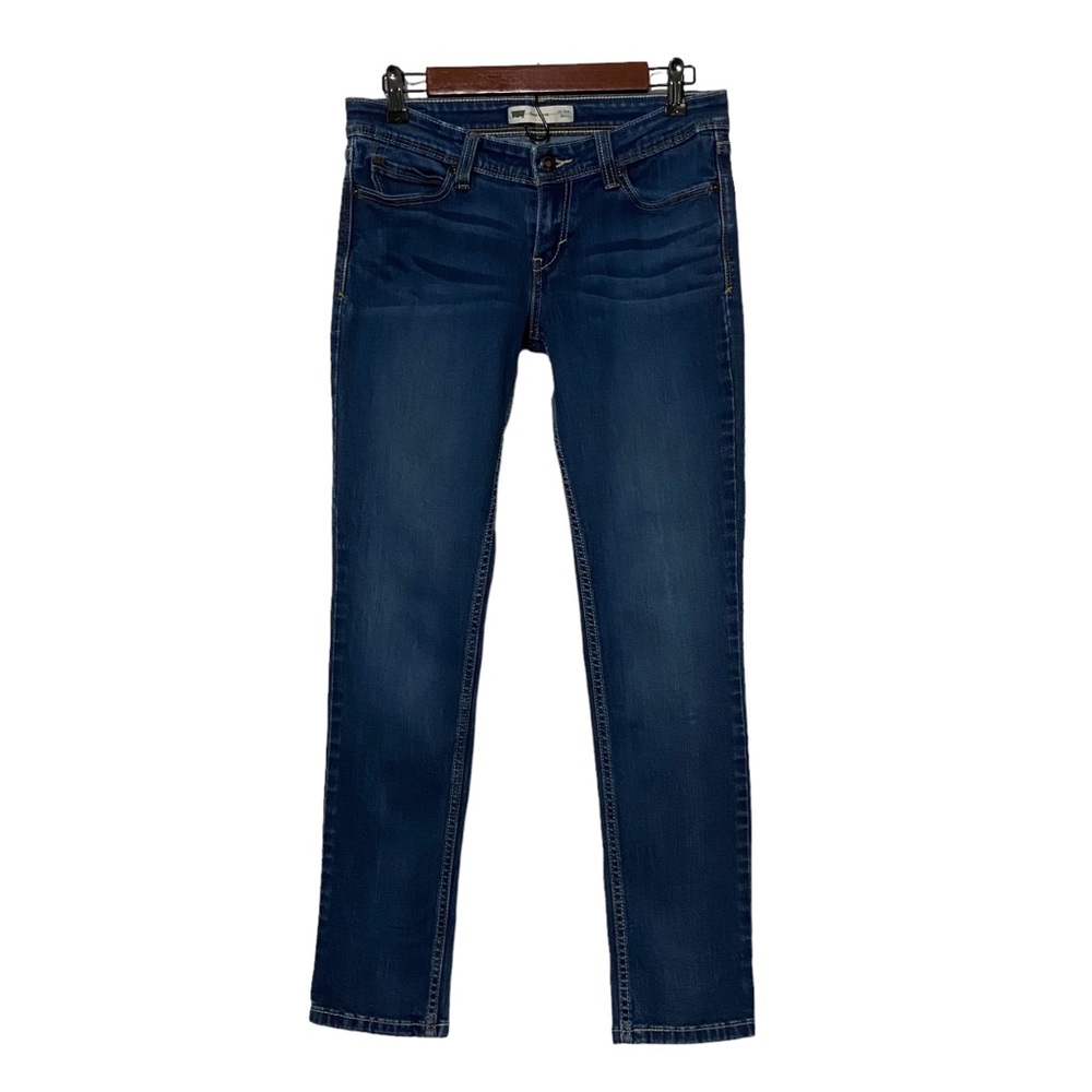 Levi’s Demi Curve Low Rise Womens 29 Skinny Jeans Blue